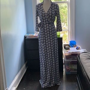 DVF classic wrap dress
